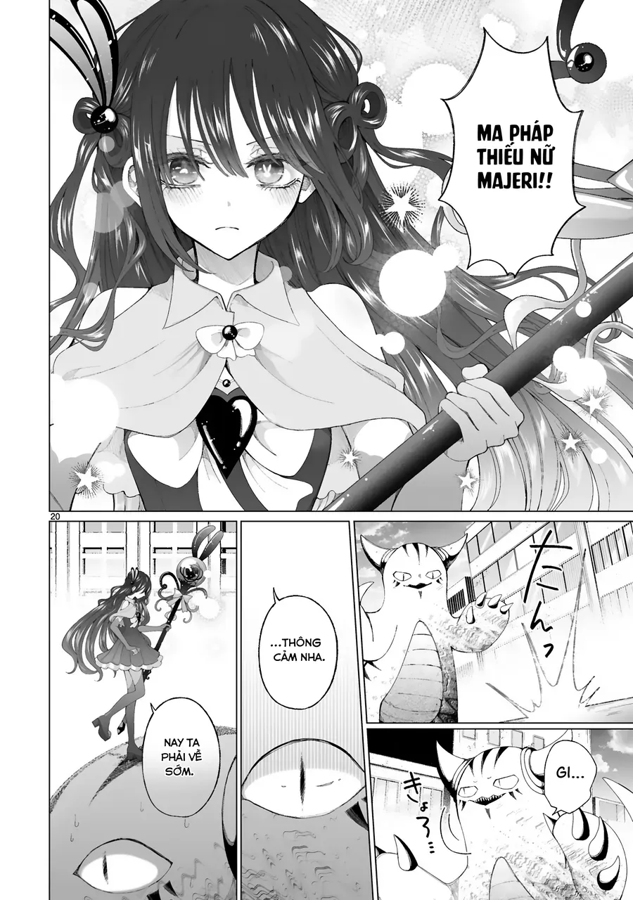 Mahou Shoujo Ni Yasashii Gal - Chapter 2 - Page 20