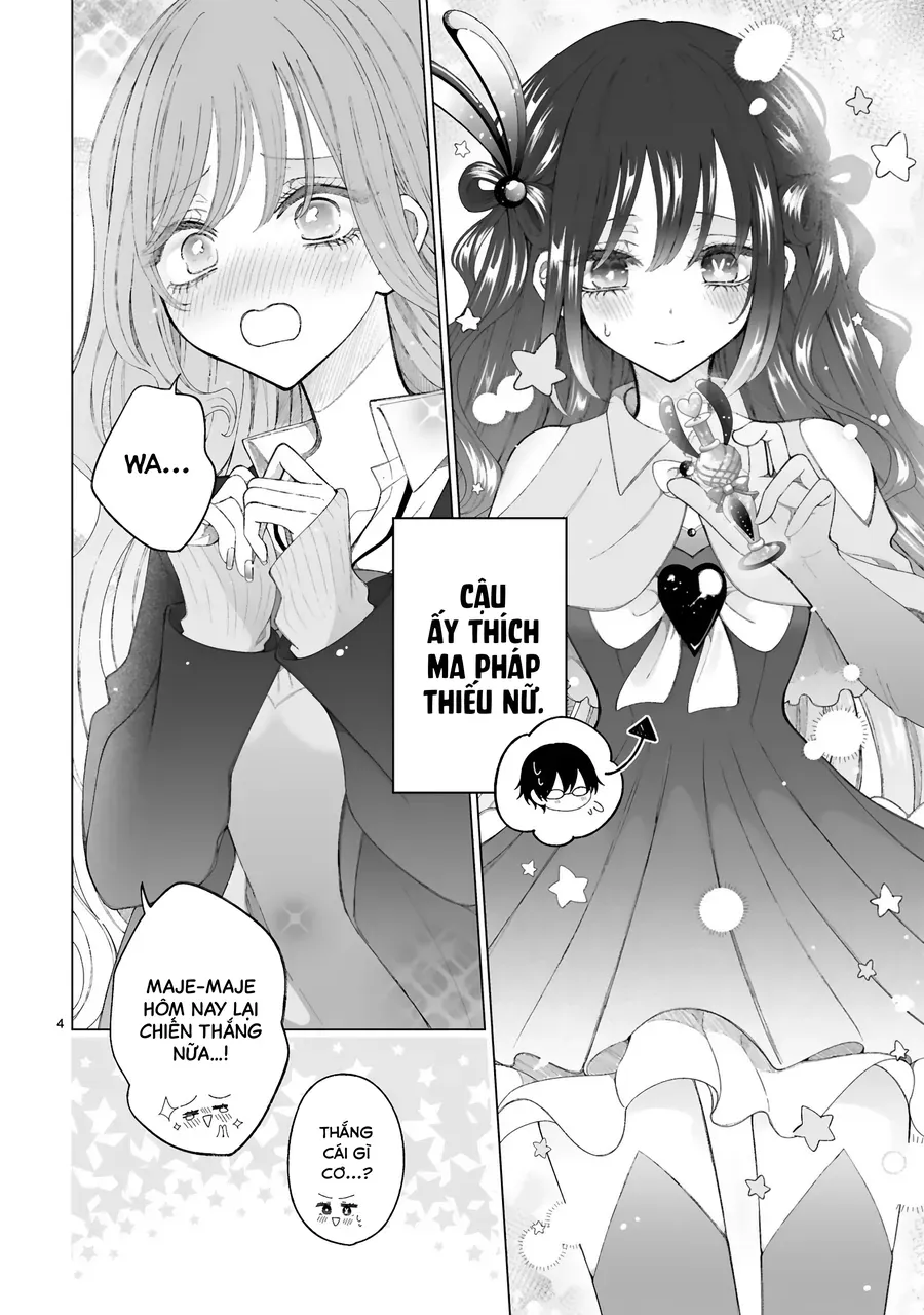 Mahou Shoujo Ni Yasashii Gal - Chapter 2 - Page 4