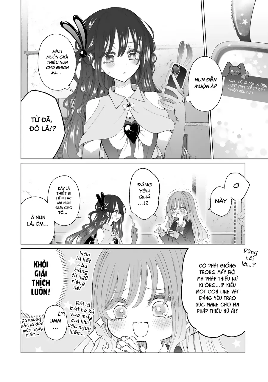 Mahou Shoujo Ni Yasashii Gal - Chapter 2 - Page 6