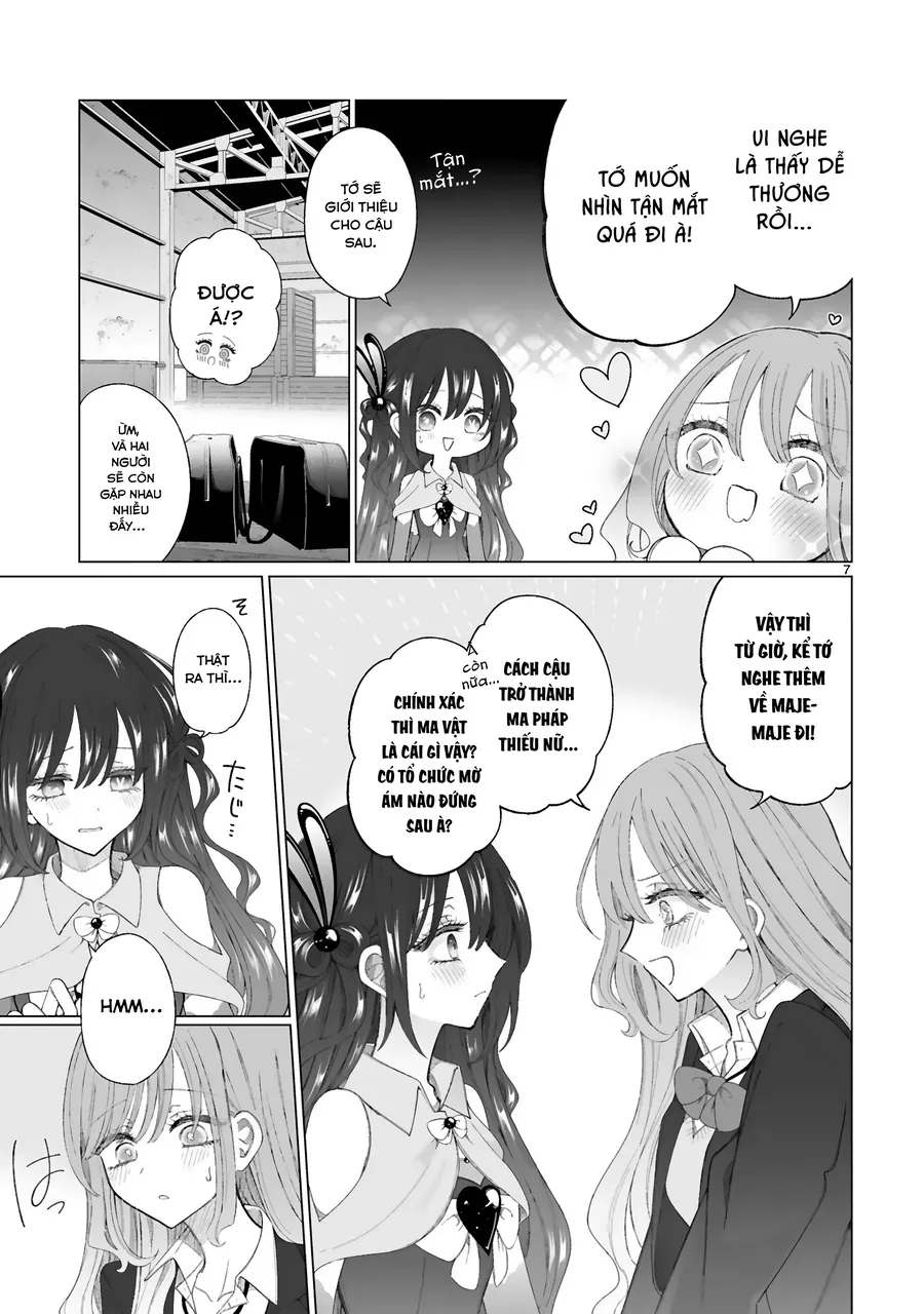 Mahou Shoujo Ni Yasashii Gal - Chapter 2 - Page 7