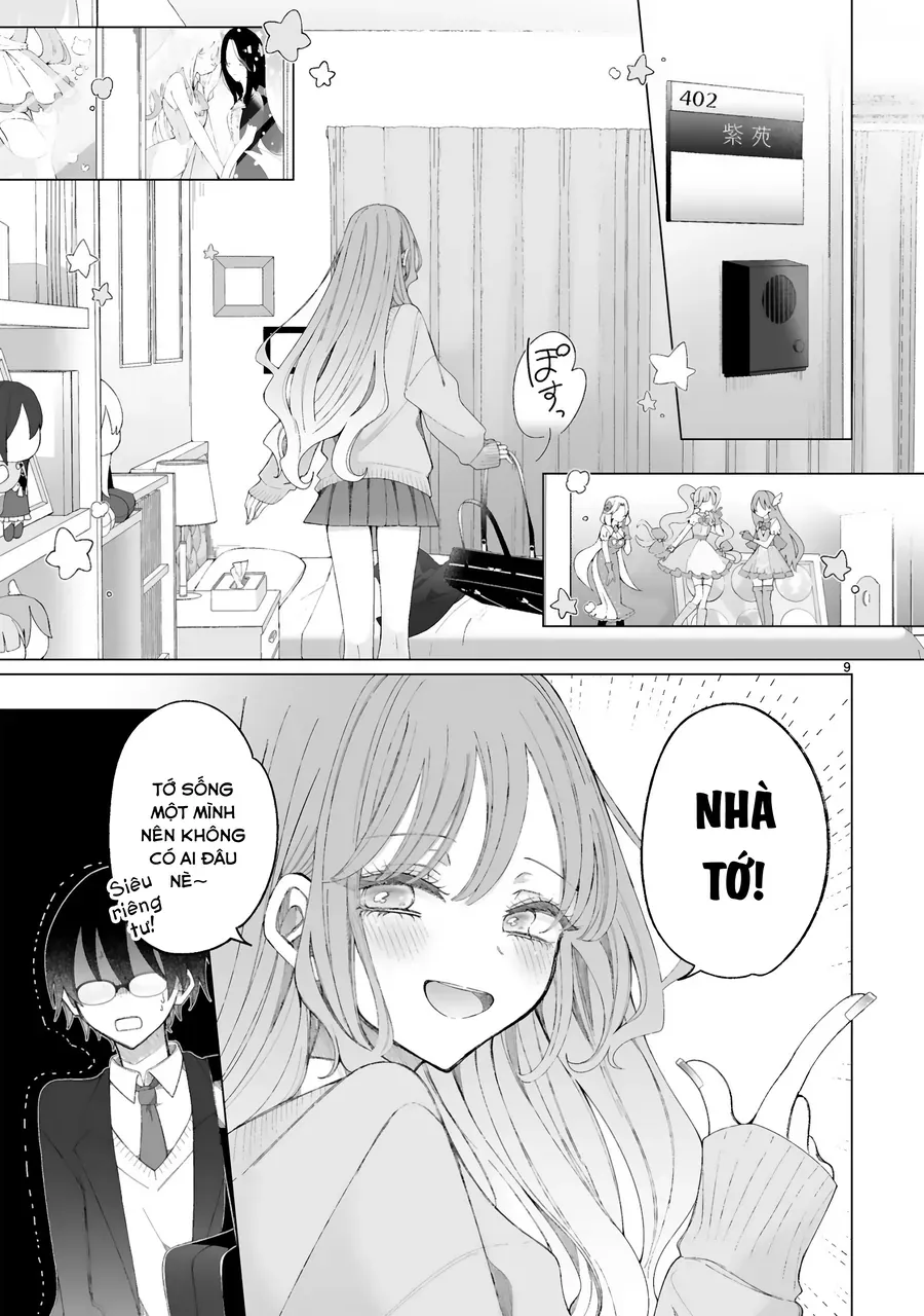 Mahou Shoujo Ni Yasashii Gal - Chapter 2 - Page 9