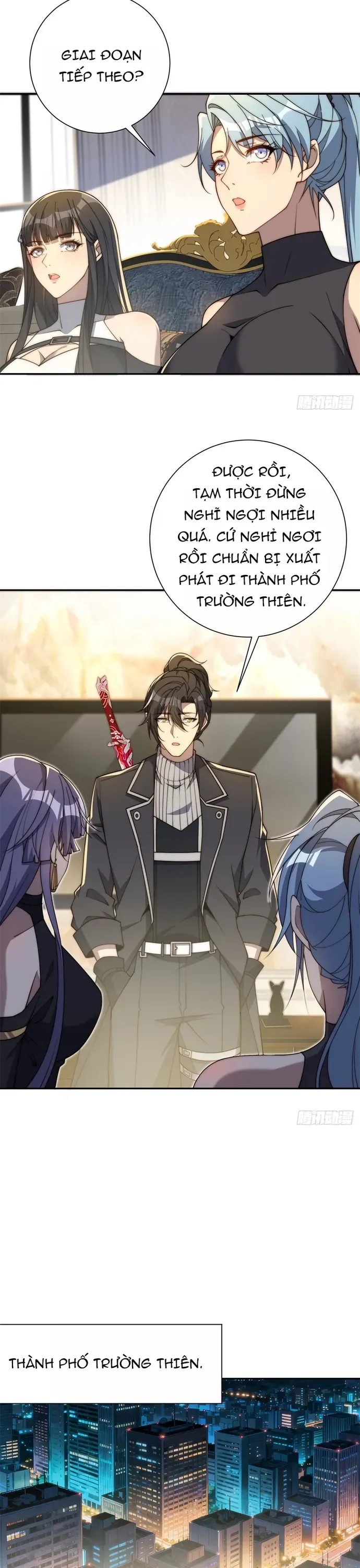 Dị Năng Trùng Sinh Ta Sớm Ở Đỉnh Cao - Chapter 69 - Page 11