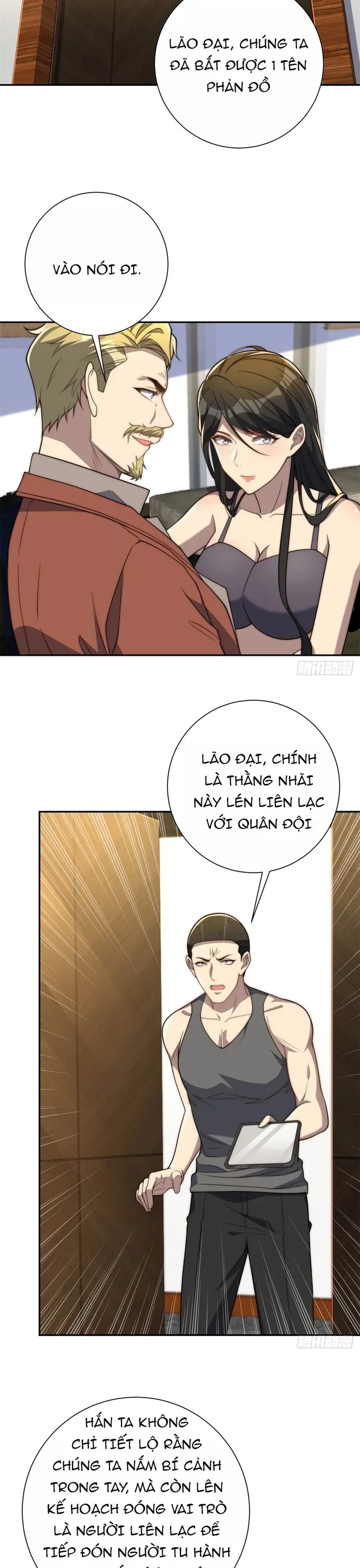 Dị Năng Trùng Sinh Ta Sớm Ở Đỉnh Cao - Chapter 69 - Page 14