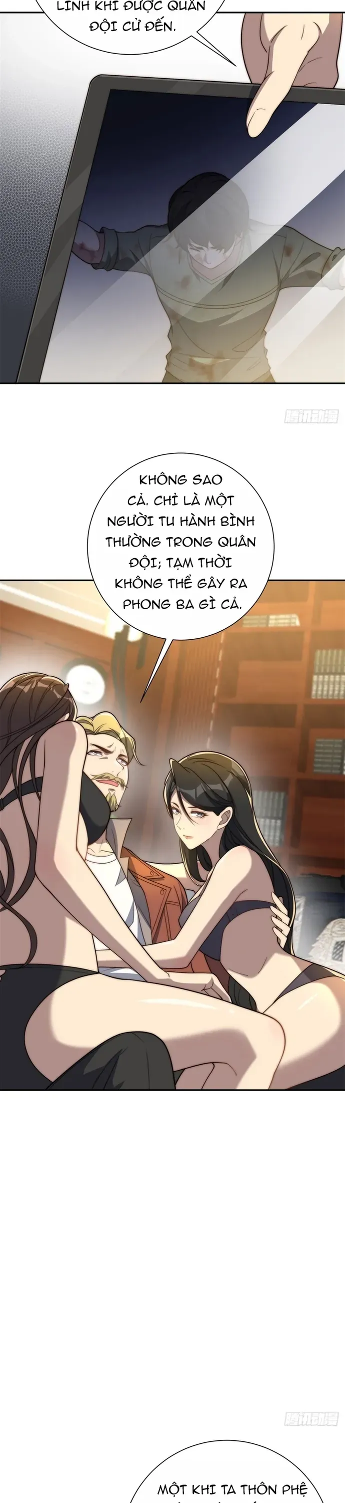 Dị Năng Trùng Sinh Ta Sớm Ở Đỉnh Cao - Chapter 69 - Page 15