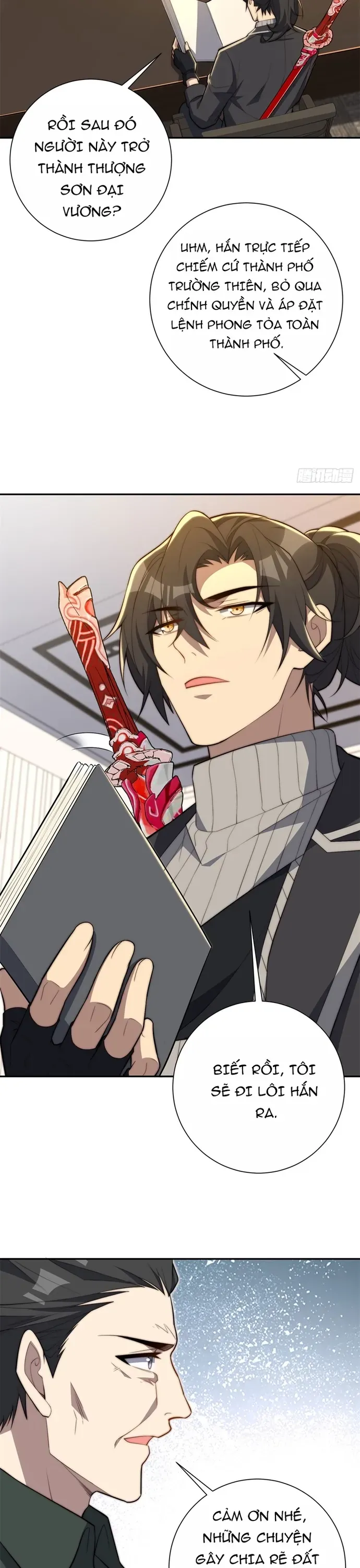 Dị Năng Trùng Sinh Ta Sớm Ở Đỉnh Cao - Chapter 69 - Page 4