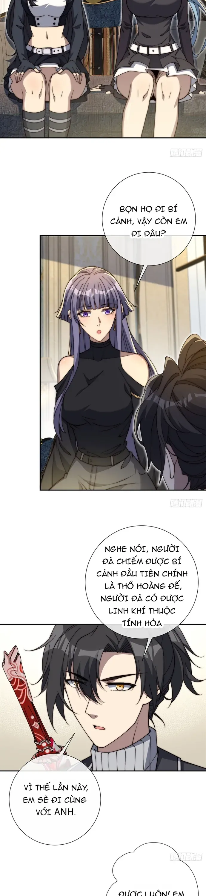 Dị Năng Trùng Sinh Ta Sớm Ở Đỉnh Cao - Chapter 69 - Page 7