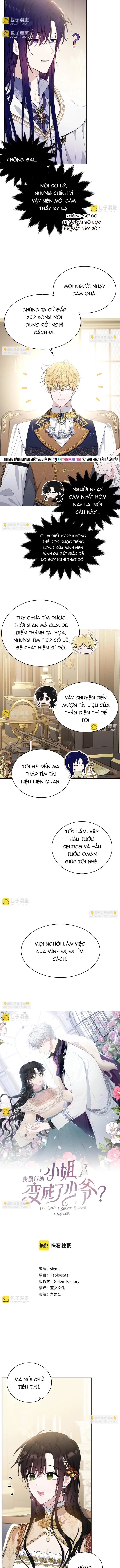 Tiểu Thư Mà Tôi Phục Vụ Biến Thành Thiếu Gia Rồi - Chapter 88 - Page 7