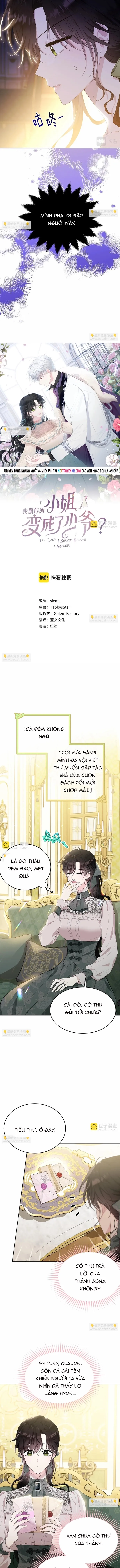 Tiểu Thư Mà Tôi Phục Vụ Biến Thành Thiếu Gia Rồi - Chapter 89 - Page 5