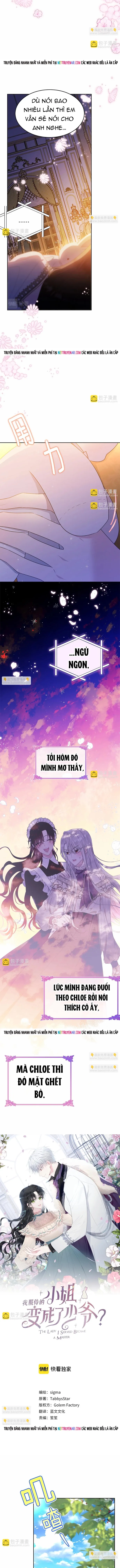 Tiểu Thư Mà Tôi Phục Vụ Biến Thành Thiếu Gia Rồi - Chapter 92 - Page 6