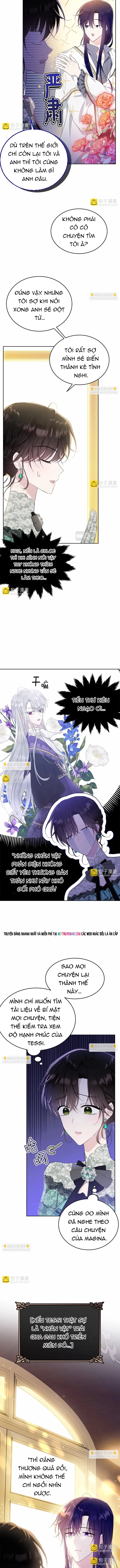 Tiểu Thư Mà Tôi Phục Vụ Biến Thành Thiếu Gia Rồi - Chapter 93 - Page 7