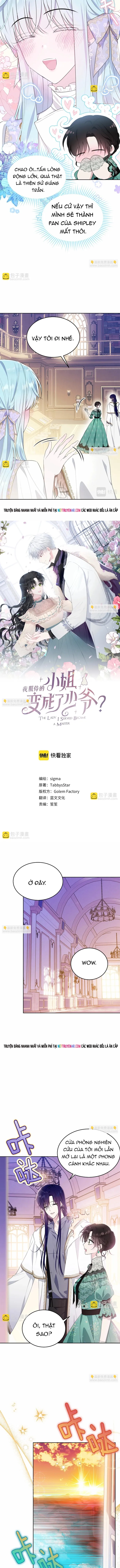 Tiểu Thư Mà Tôi Phục Vụ Biến Thành Thiếu Gia Rồi - Chapter 93 - Page 9