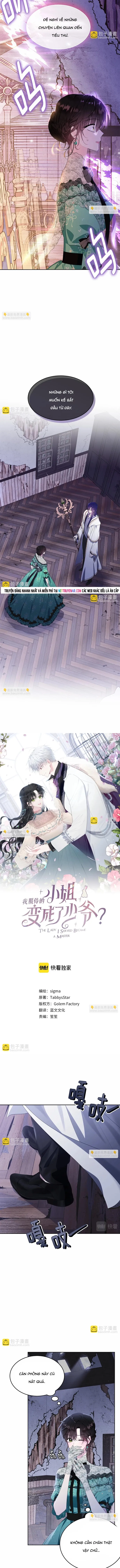 Tiểu Thư Mà Tôi Phục Vụ Biến Thành Thiếu Gia Rồi - Chapter 94 - Page 4