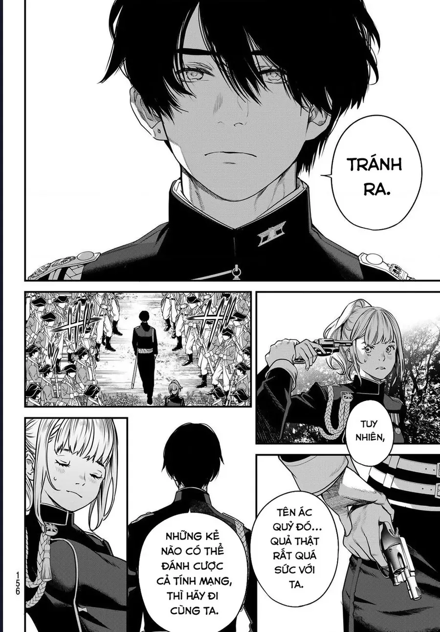 Pháp Sư Tro Tàn - Chapter 54 - Page 12