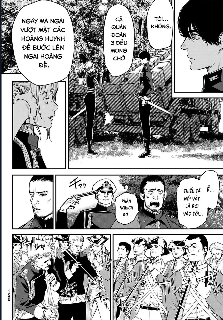 Pháp Sư Tro Tàn - Chapter 54 - Page 5