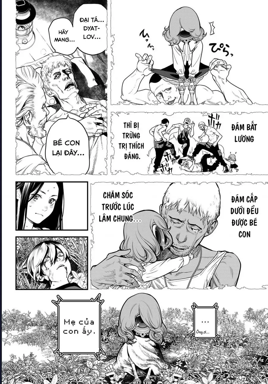 Pháp Sư Tro Tàn - Chapter 55 - Page 7