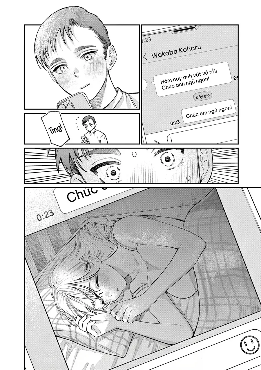 Wakaba-Sanchi No Aoi Koi - Chapter 34 - Page 15