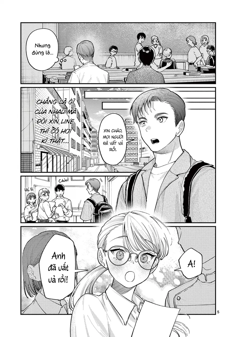 Wakaba-Sanchi No Aoi Koi - Chapter 34 - Page 4