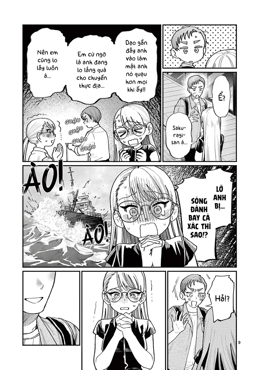 Wakaba-Sanchi No Aoi Koi - Chapter 34 - Page 8