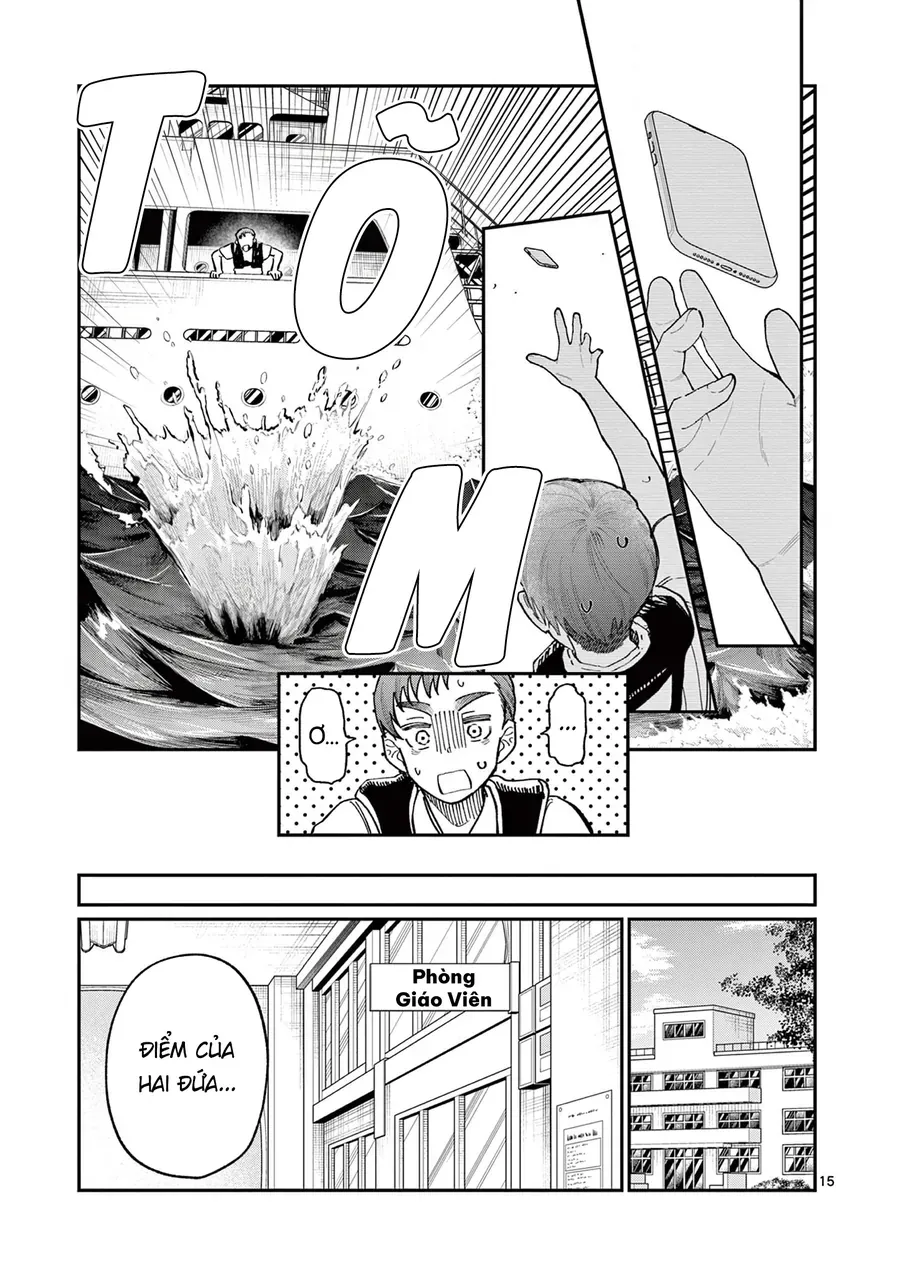 Wakaba-Sanchi No Aoi Koi - Chapter 35 - Page 14