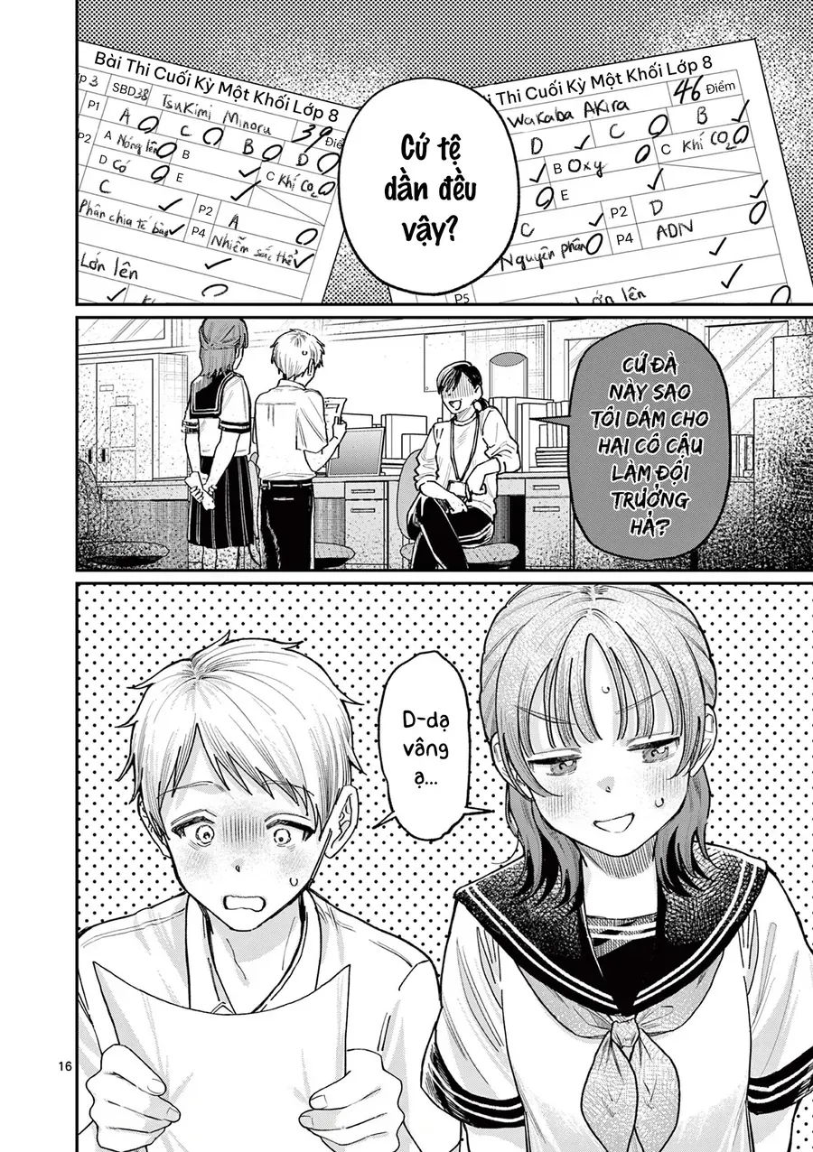 Wakaba-Sanchi No Aoi Koi - Chapter 35 - Page 15