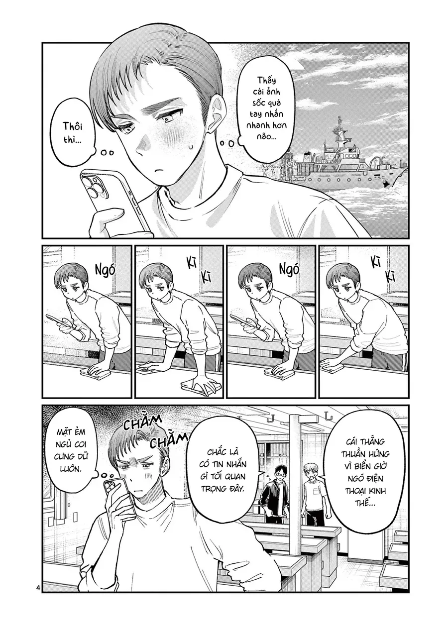 Wakaba-Sanchi No Aoi Koi - Chapter 35 - Page 3