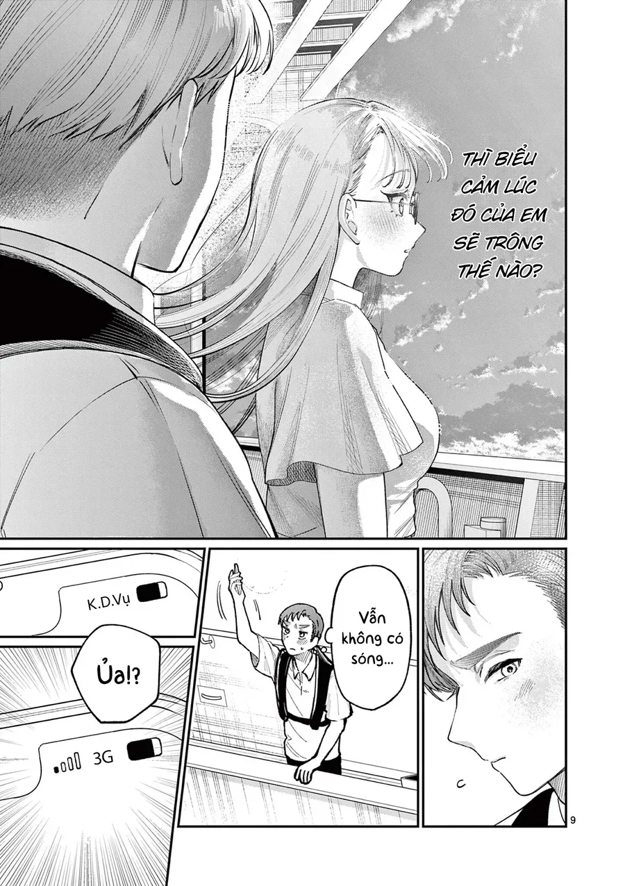 Wakaba-Sanchi No Aoi Koi - Chapter 35 - Page 8