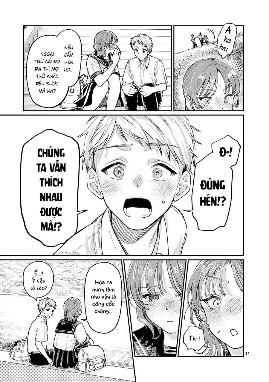 Wakaba-Sanchi No Aoi Koi - Chapter 36 - Page 10