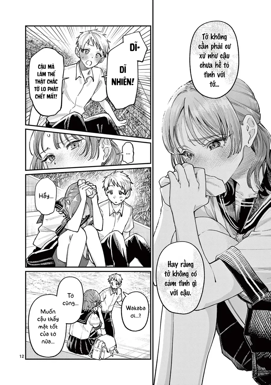 Wakaba-Sanchi No Aoi Koi - Chapter 36 - Page 11