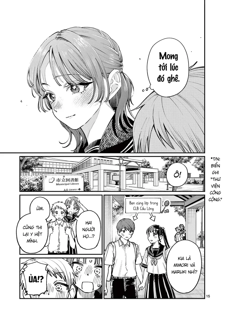 Wakaba-Sanchi No Aoi Koi - Chapter 36 - Page 14