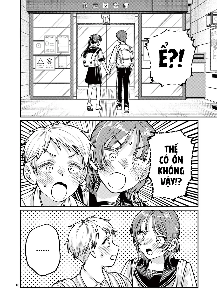 Wakaba-Sanchi No Aoi Koi - Chapter 36 - Page 15