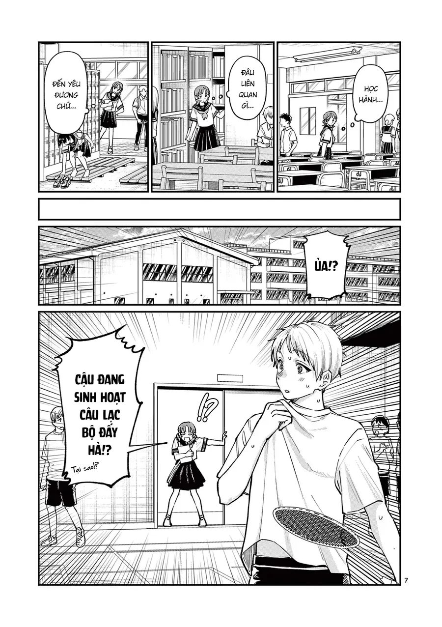 Wakaba-Sanchi No Aoi Koi - Chapter 36 - Page 6