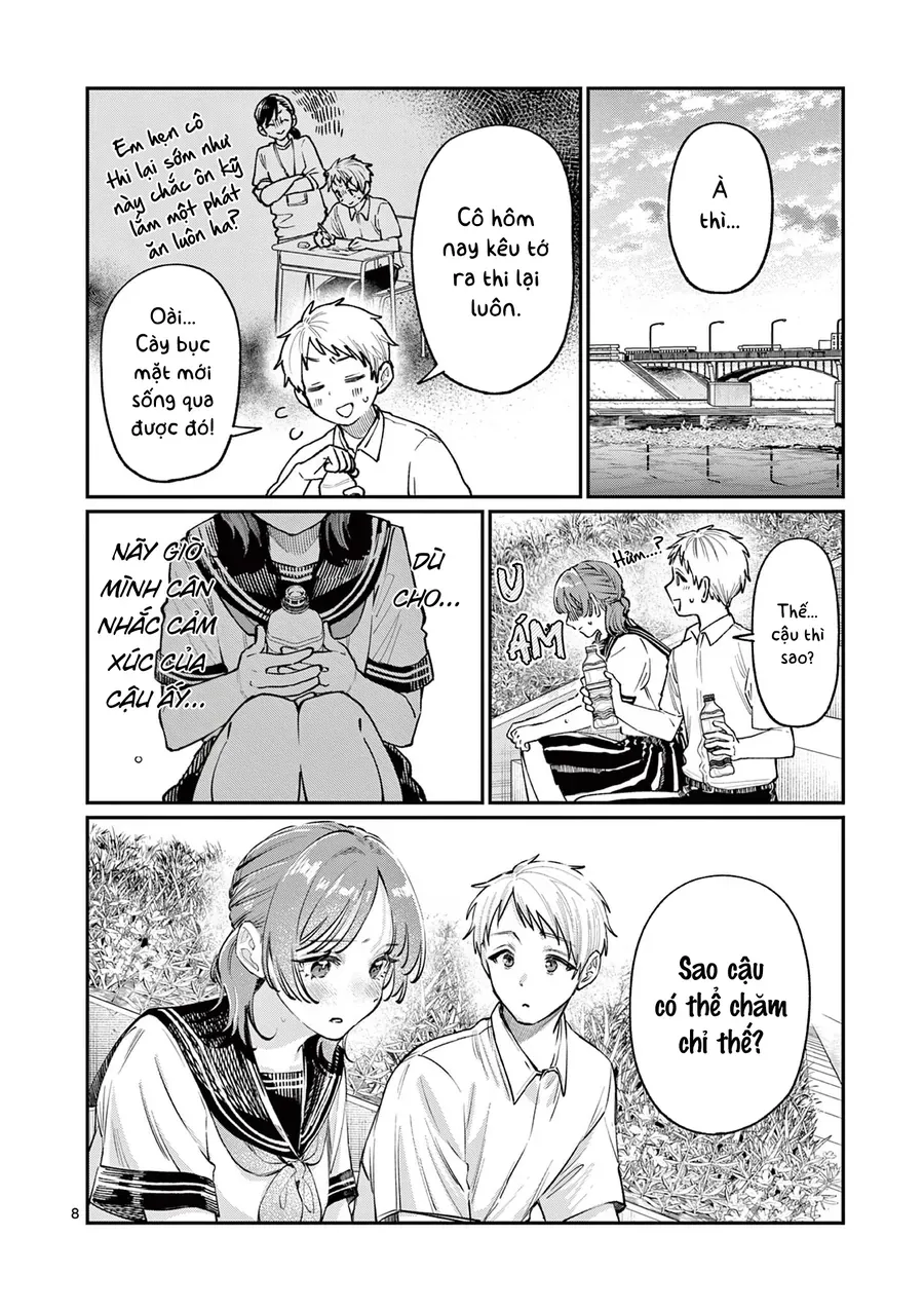 Wakaba-Sanchi No Aoi Koi - Chapter 36 - Page 7
