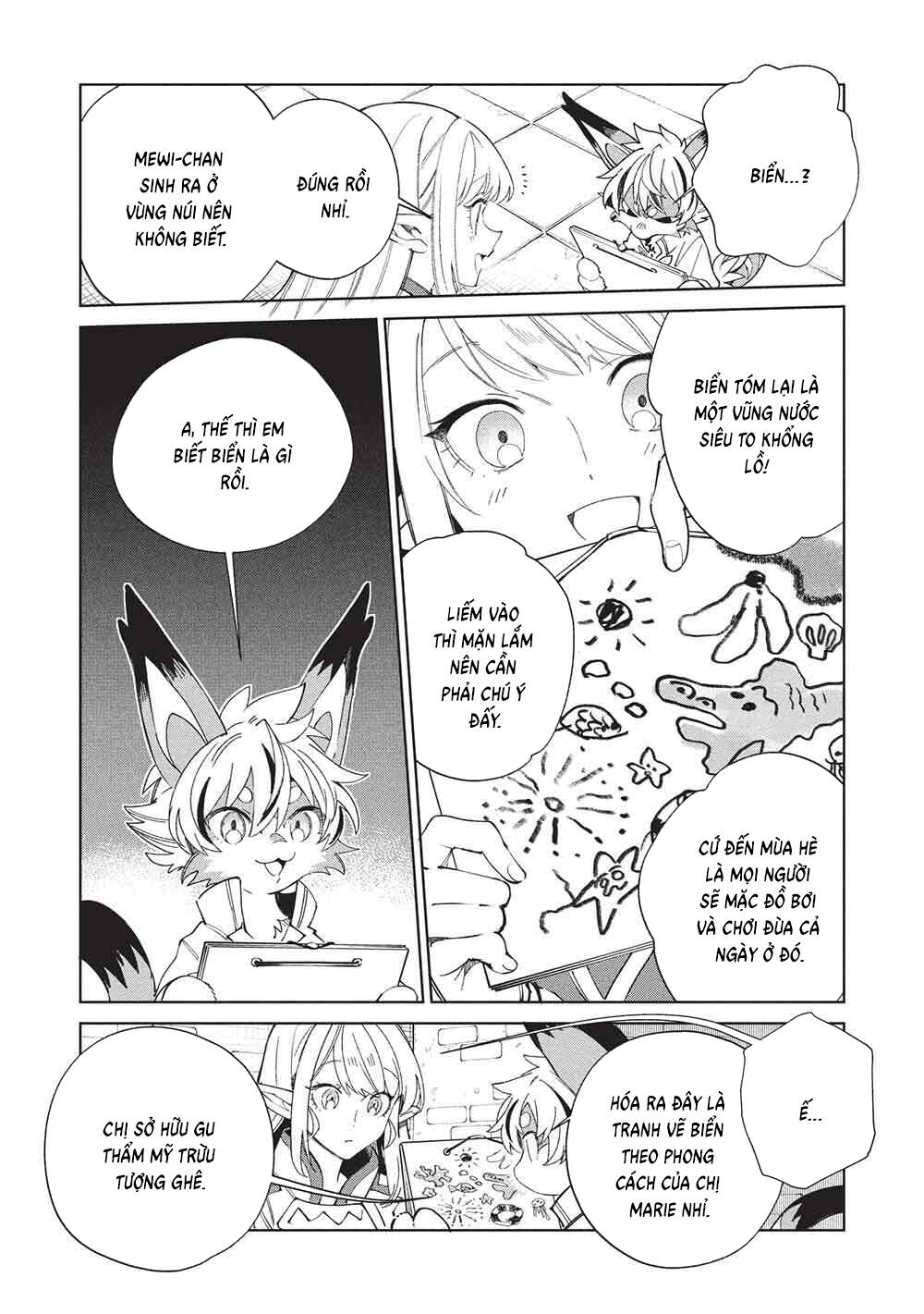 Nihon e Youkoso Elf-san - Chapter 64 - Page 4