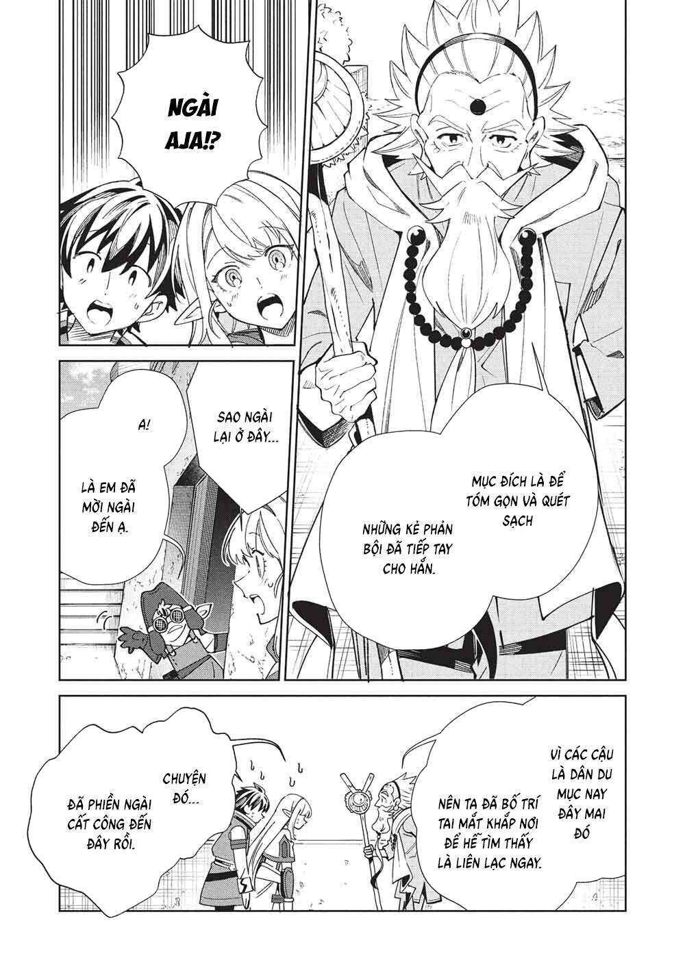 Nihon e Youkoso Elf-san - Chapter 64 - Page 8