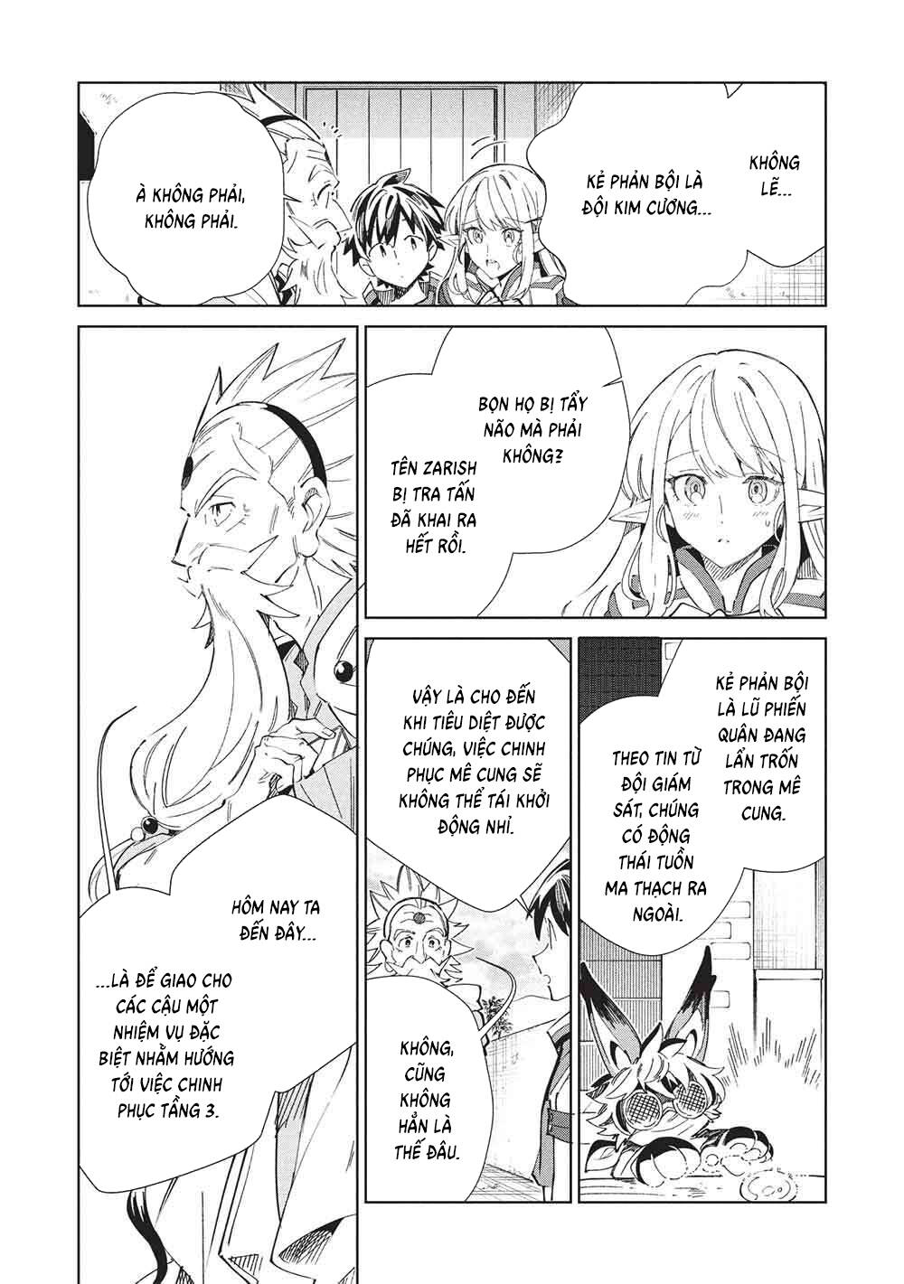 Nihon e Youkoso Elf-san - Chapter 64 - Page 9