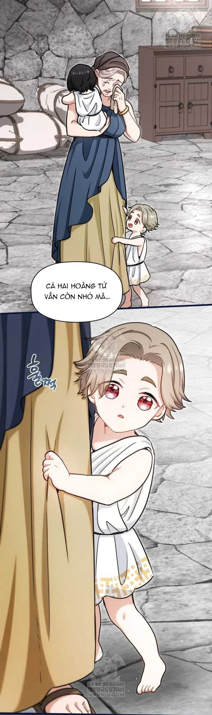 Bệ Hạ, Xin Hãy Quên Tôi Đi - Chapter 56 - Page 20