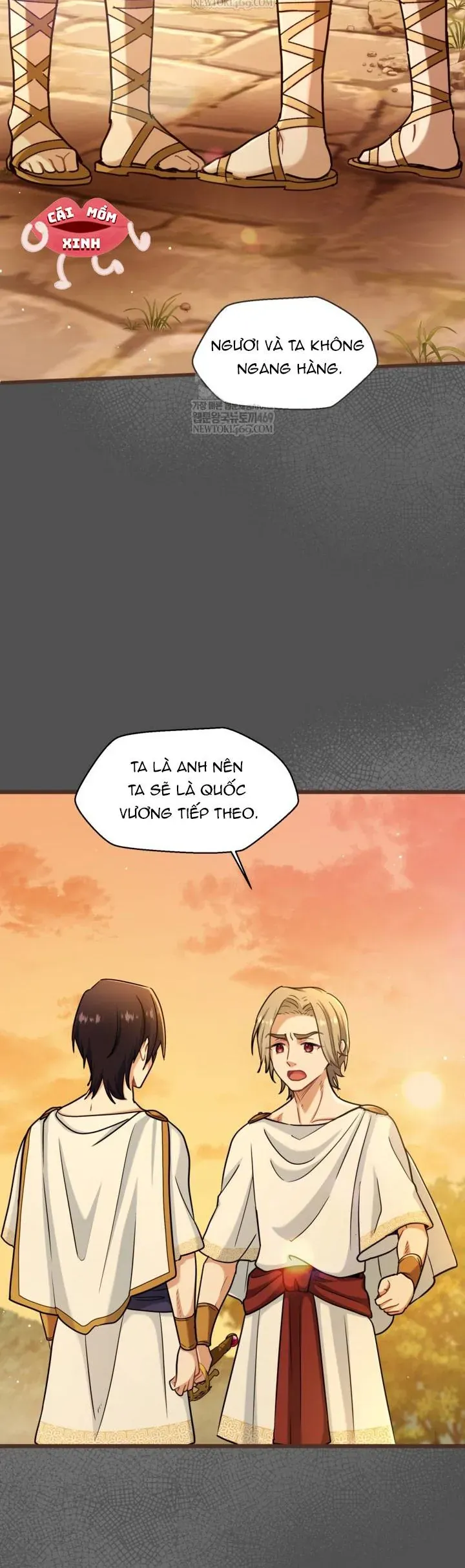 Bệ Hạ, Xin Hãy Quên Tôi Đi - Chapter 56 - Page 28