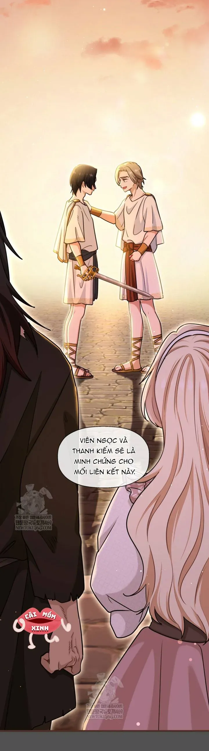 Bệ Hạ, Xin Hãy Quên Tôi Đi - Chapter 56 - Page 31