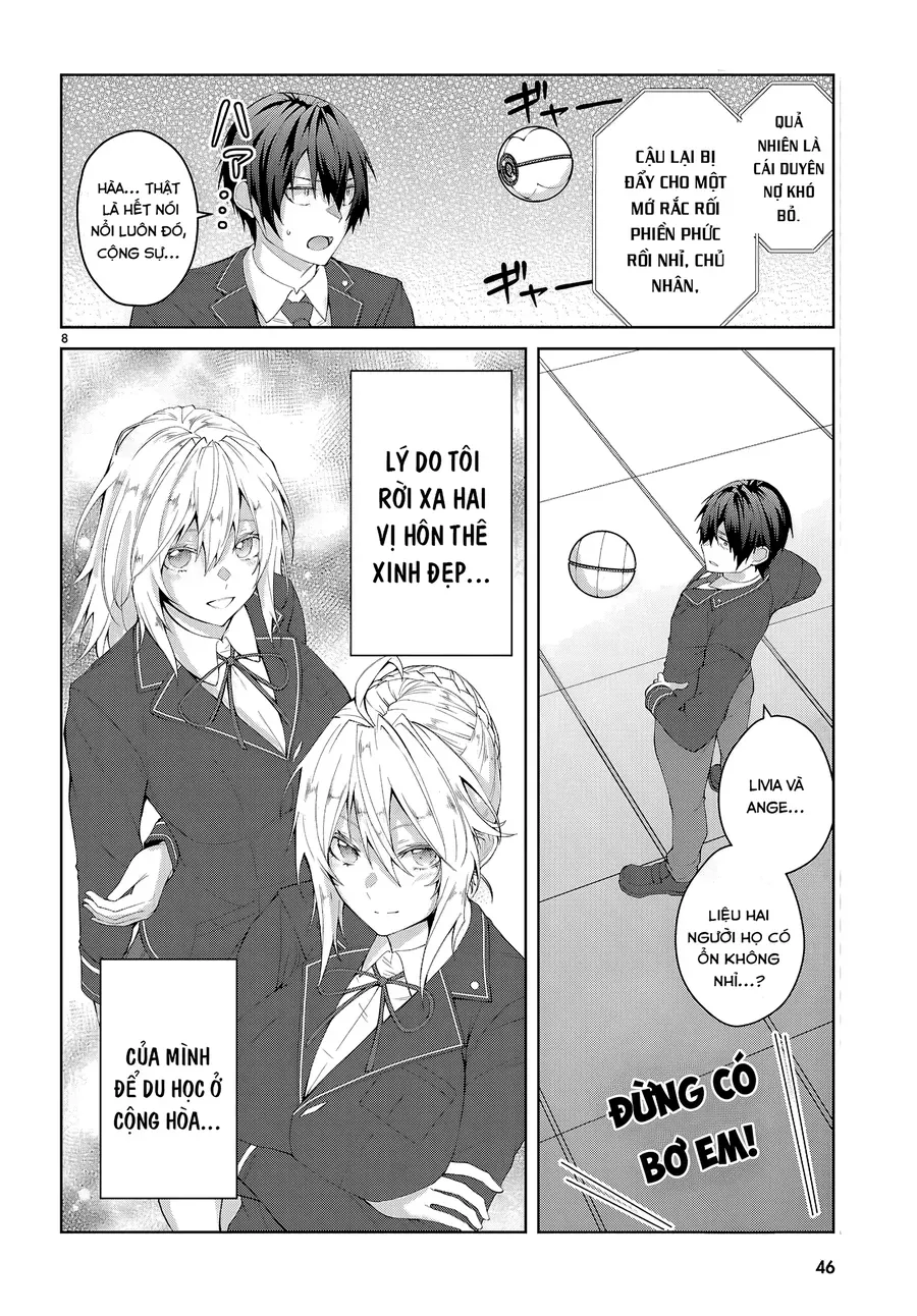 Otome Game Sekai Wa Mob Ni Kibishii Sekai Desu (Kyouwakoku-Hen) - Chapter 1 - Page 10