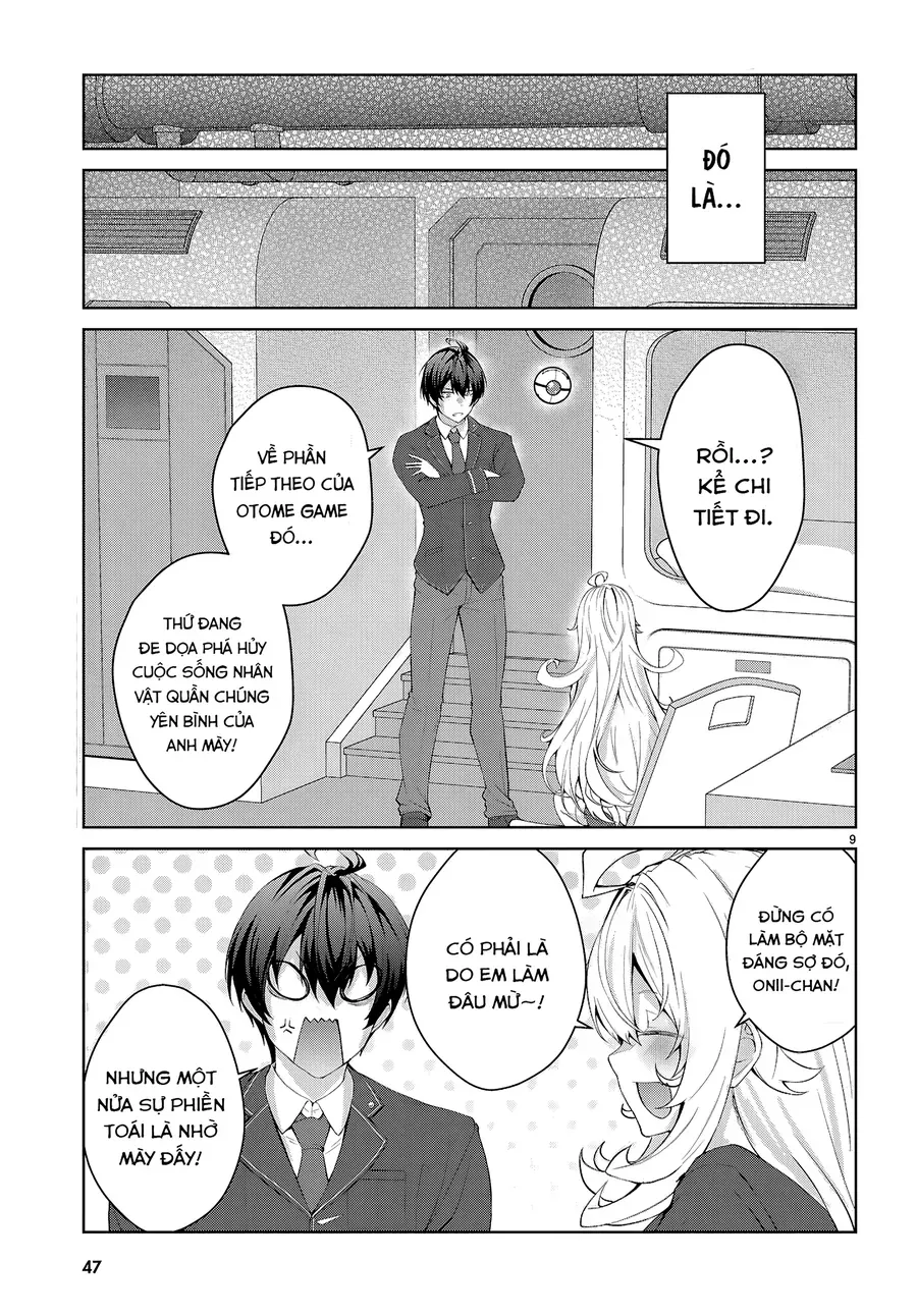 Otome Game Sekai Wa Mob Ni Kibishii Sekai Desu (Kyouwakoku-Hen) - Chapter 1 - Page 11