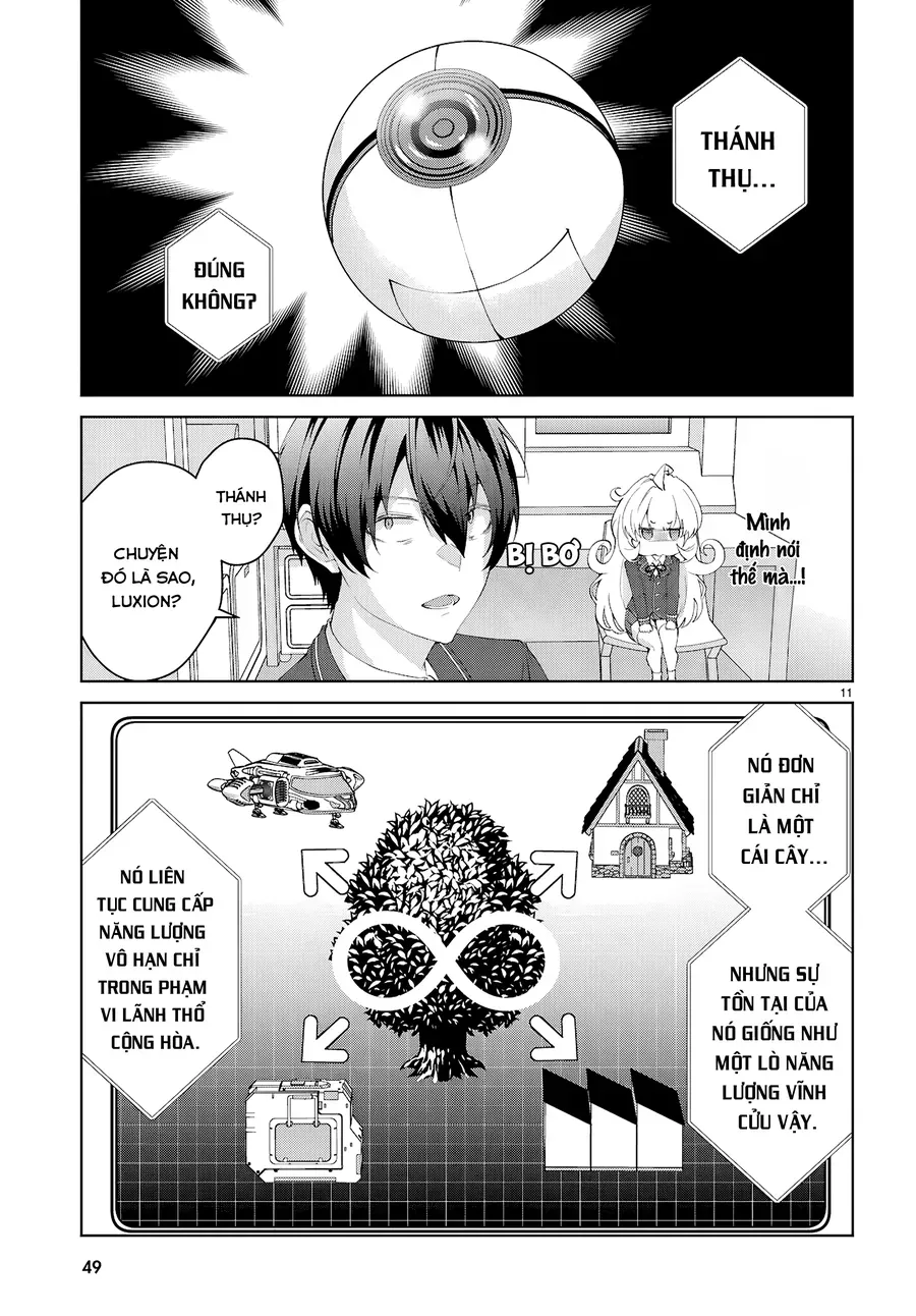 Otome Game Sekai Wa Mob Ni Kibishii Sekai Desu (Kyouwakoku-Hen) - Chapter 1 - Page 13