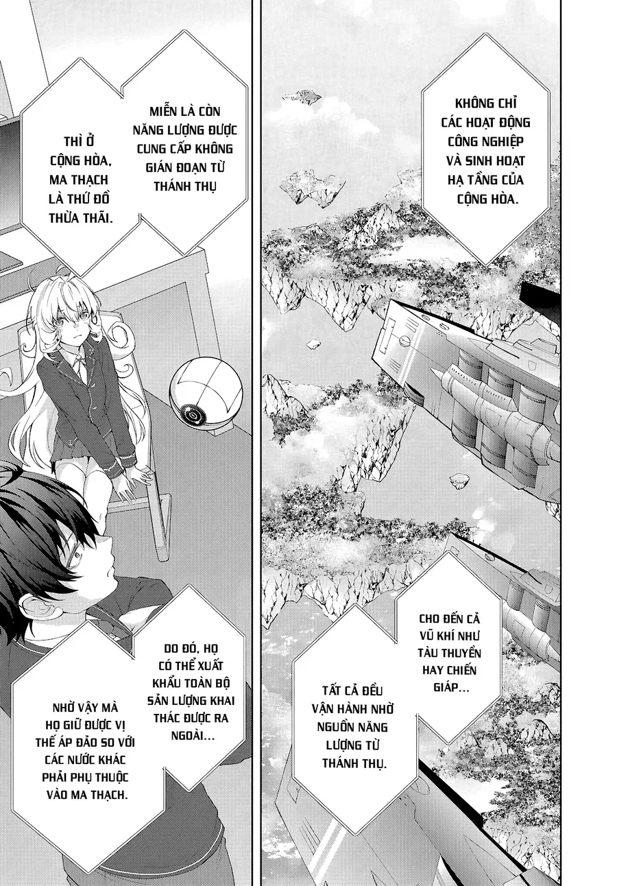 Otome Game Sekai Wa Mob Ni Kibishii Sekai Desu (Kyouwakoku-Hen) - Chapter 1 - Page 14