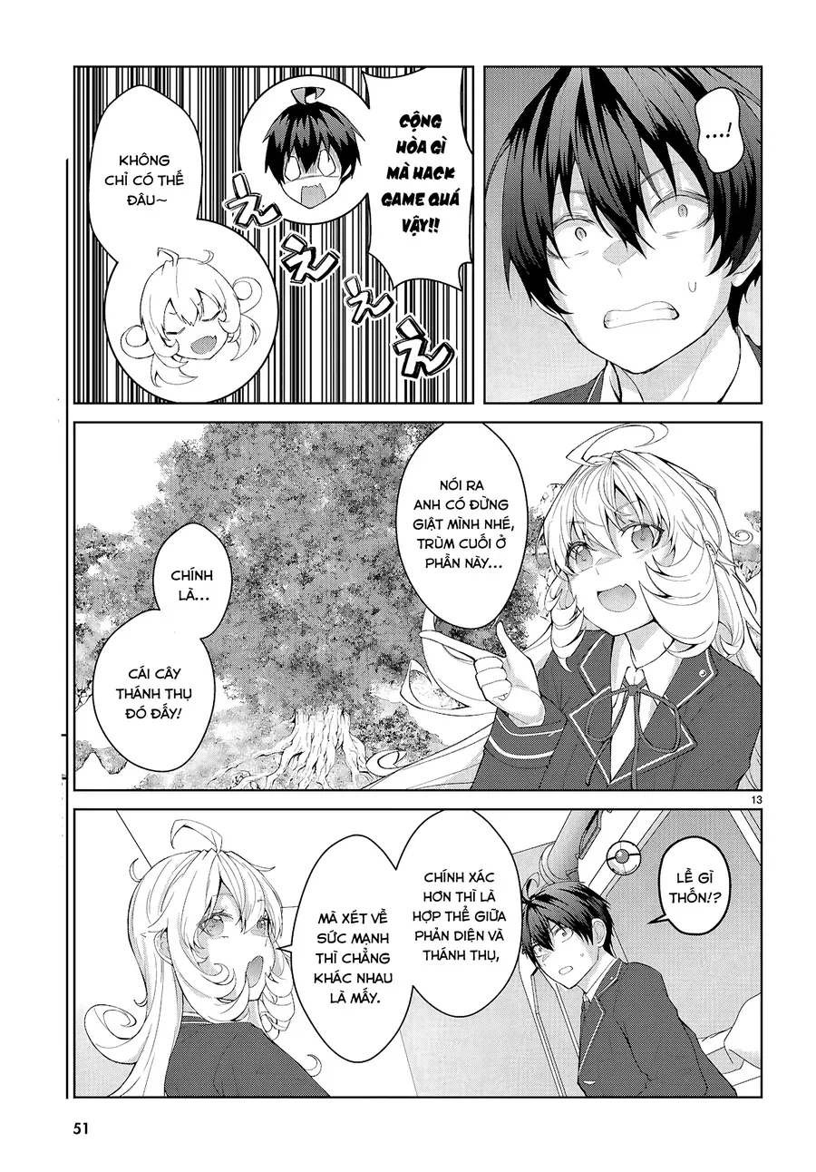 Otome Game Sekai Wa Mob Ni Kibishii Sekai Desu (Kyouwakoku-Hen) - Chapter 1 - Page 15