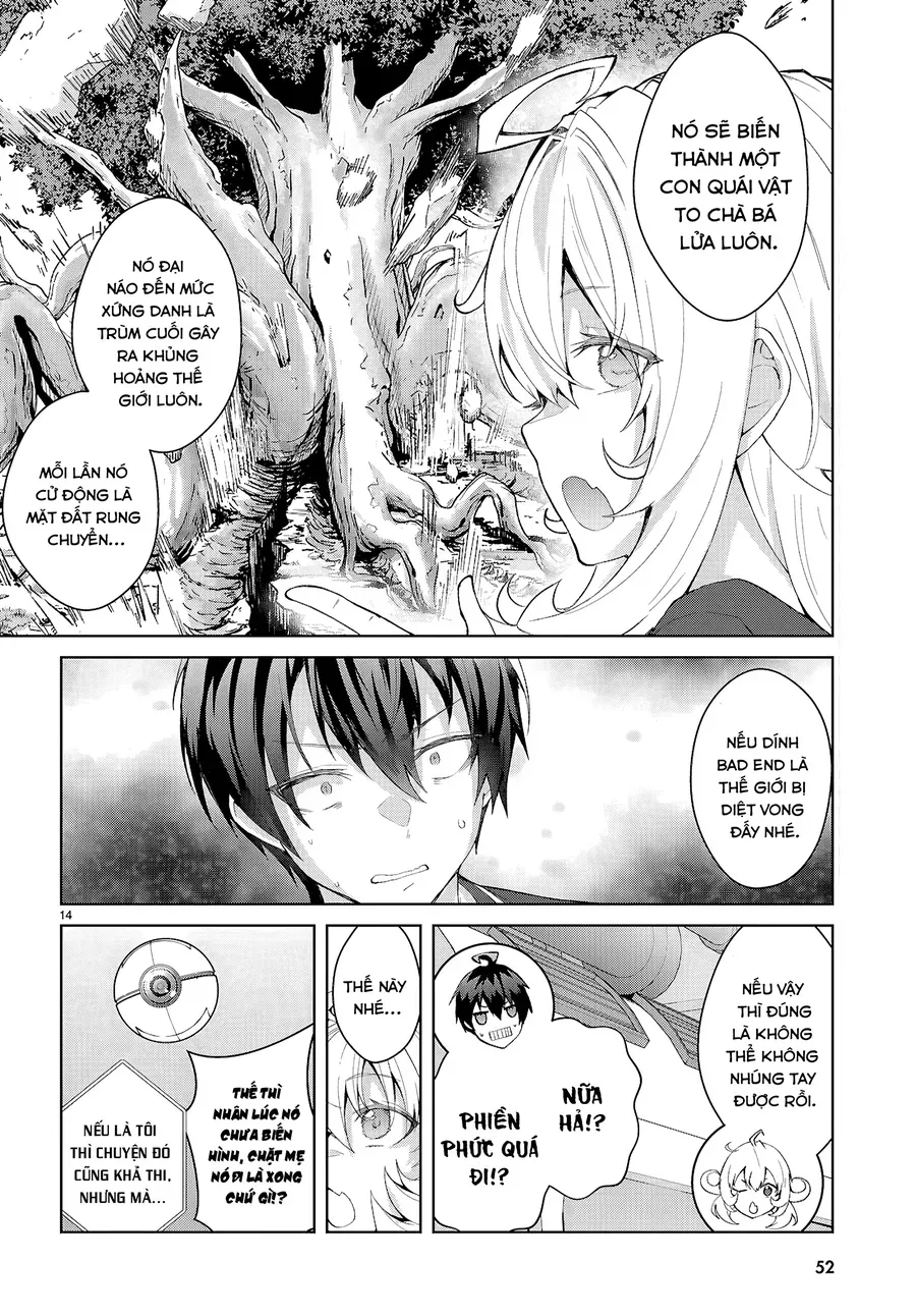 Otome Game Sekai Wa Mob Ni Kibishii Sekai Desu (Kyouwakoku-Hen) - Chapter 1 - Page 16