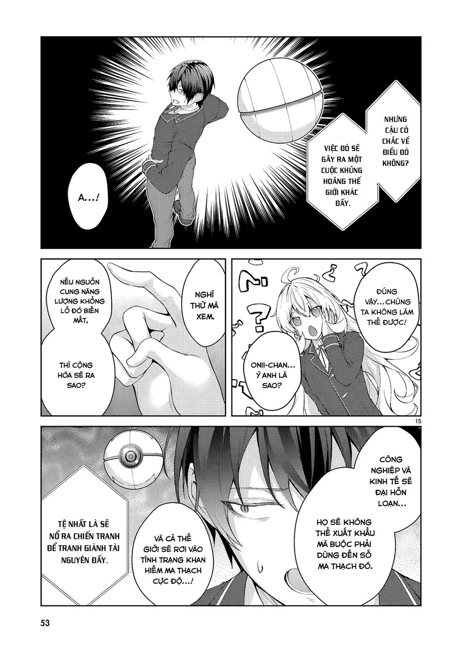 Otome Game Sekai Wa Mob Ni Kibishii Sekai Desu (Kyouwakoku-Hen) - Chapter 1 - Page 17