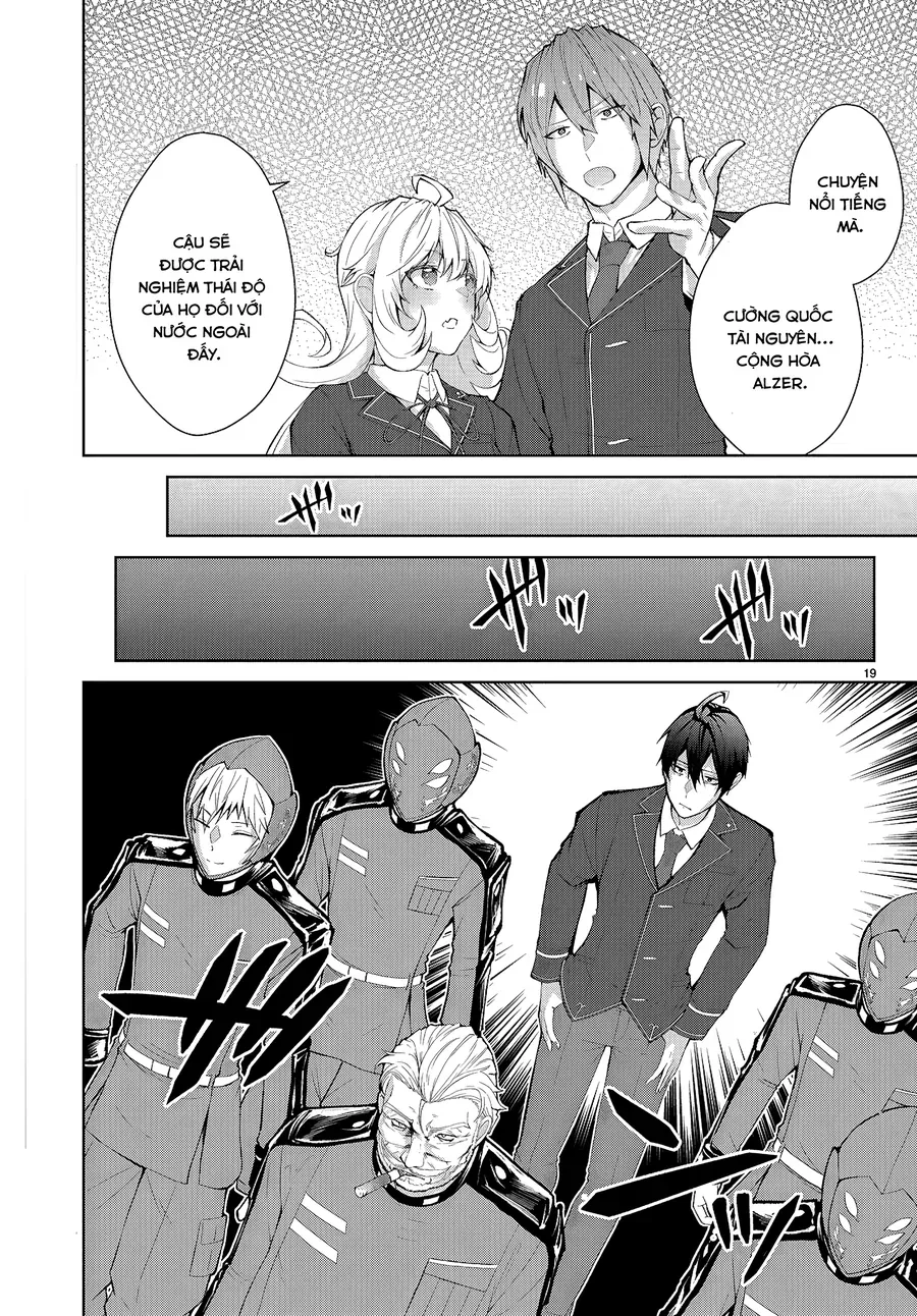 Otome Game Sekai Wa Mob Ni Kibishii Sekai Desu (Kyouwakoku-Hen) - Chapter 1 - Page 21