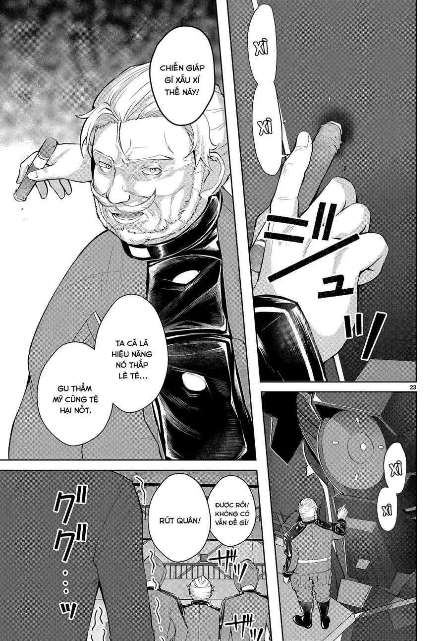 Otome Game Sekai Wa Mob Ni Kibishii Sekai Desu (Kyouwakoku-Hen) - Chapter 1 - Page 25