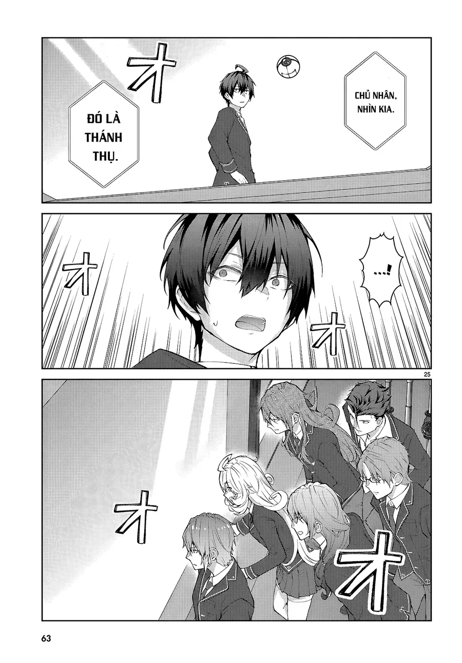 Otome Game Sekai Wa Mob Ni Kibishii Sekai Desu (Kyouwakoku-Hen) - Chapter 1 - Page 27