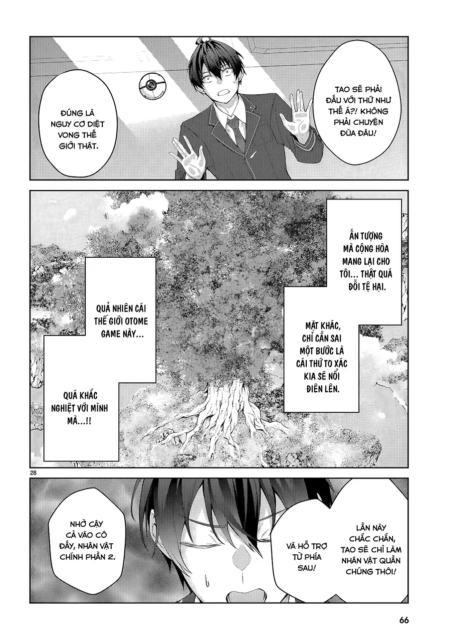 Otome Game Sekai Wa Mob Ni Kibishii Sekai Desu (Kyouwakoku-Hen) - Chapter 1 - Page 29