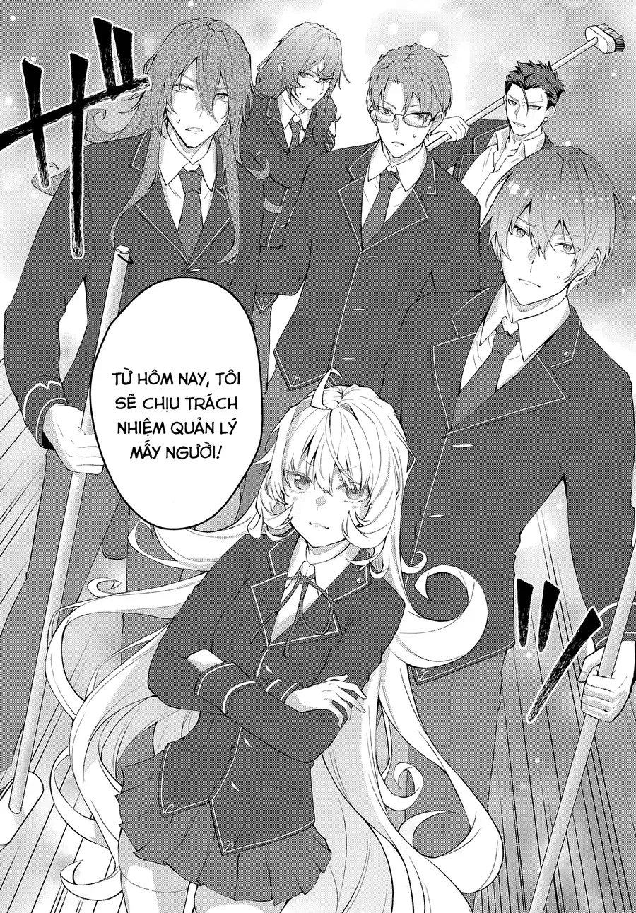 Otome Game Sekai Wa Mob Ni Kibishii Sekai Desu (Kyouwakoku-Hen) - Chapter 1 - Page 4